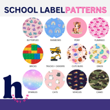 School Labels | Pencil Sized Pack