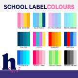 School Labels | Pencil Sized Pack