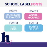School Labels | Pencil Sized Pack